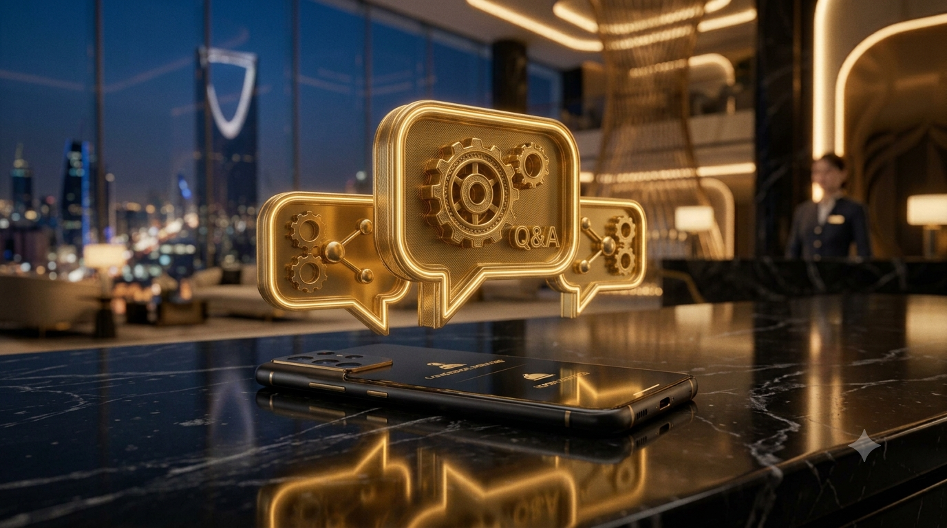 AI automation for Saudi businesses with Riyadh skyline